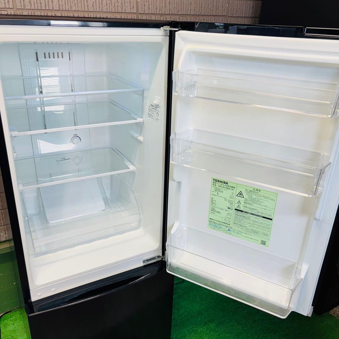 2020年製 153L 冷蔵庫 一人暮らし TOSHIBA【地域限定配送無料】