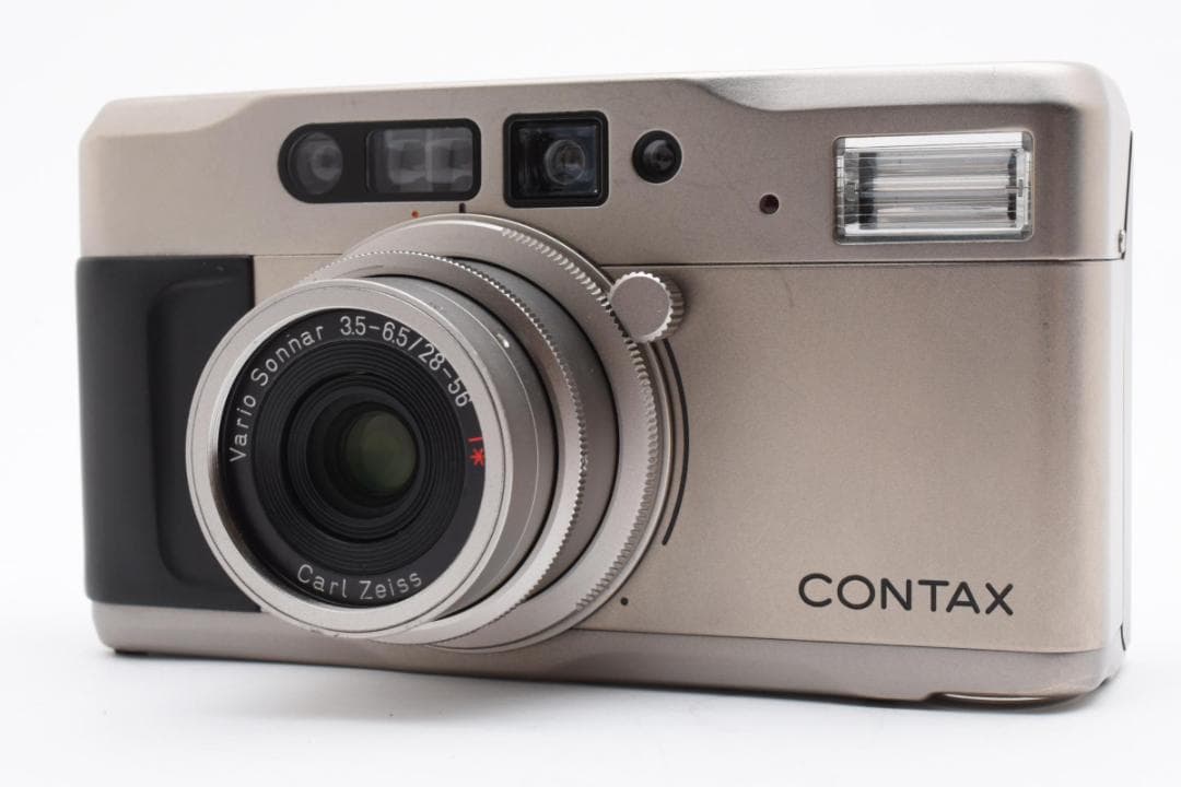 液晶劣化なし ■ 美品 ■ CONTAX TVS