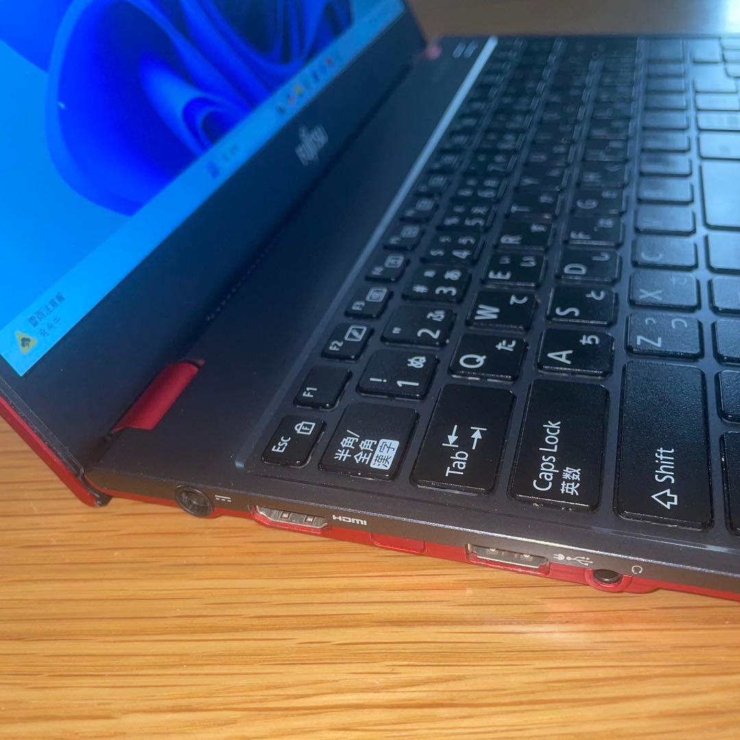 値下げOffice付高性能！富士通 LIFEBOOK U937すぐ使える！