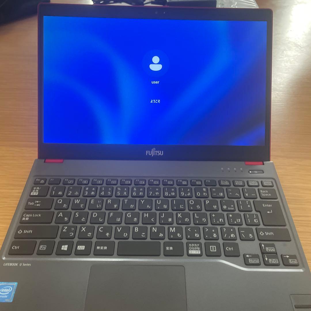 値下げOffice付高性能！富士通 LIFEBOOK U937すぐ使える！