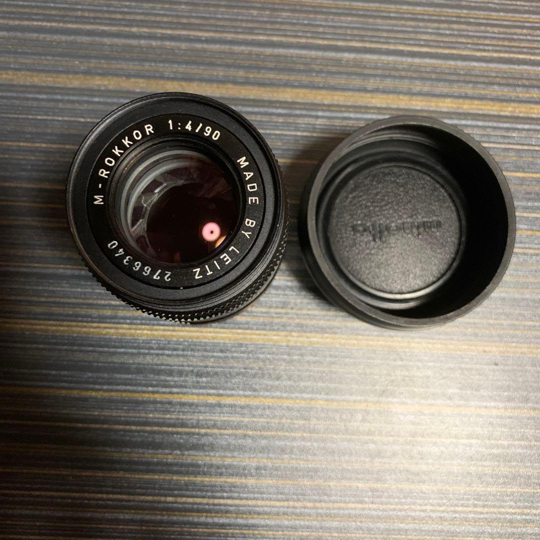 LAITZ M-ROKKOR 90mm f4 光学良好 Leitz 90mm f4 M-Rokkor Lens for Leica M Cameras | Blue Moon Camera
