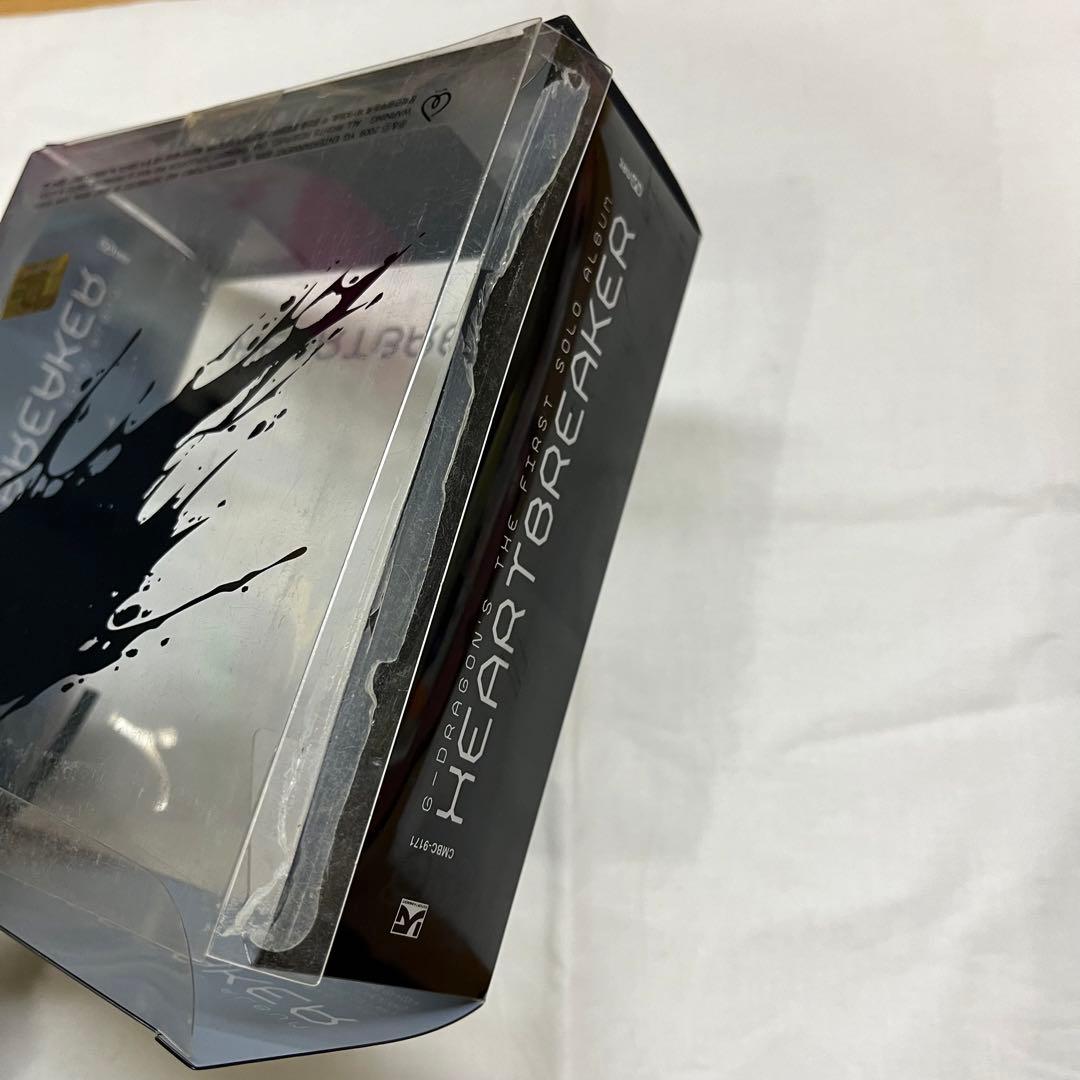 G-DRAGON ジヨン HEARTBREAKER 韓国版 CD 直筆サイン入り - メルカリ