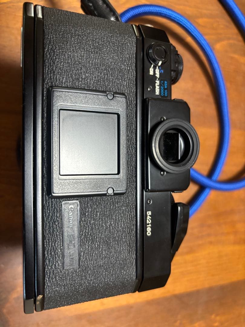 DJCanon F-1 一眼レフカメラ28mmレンズ付き