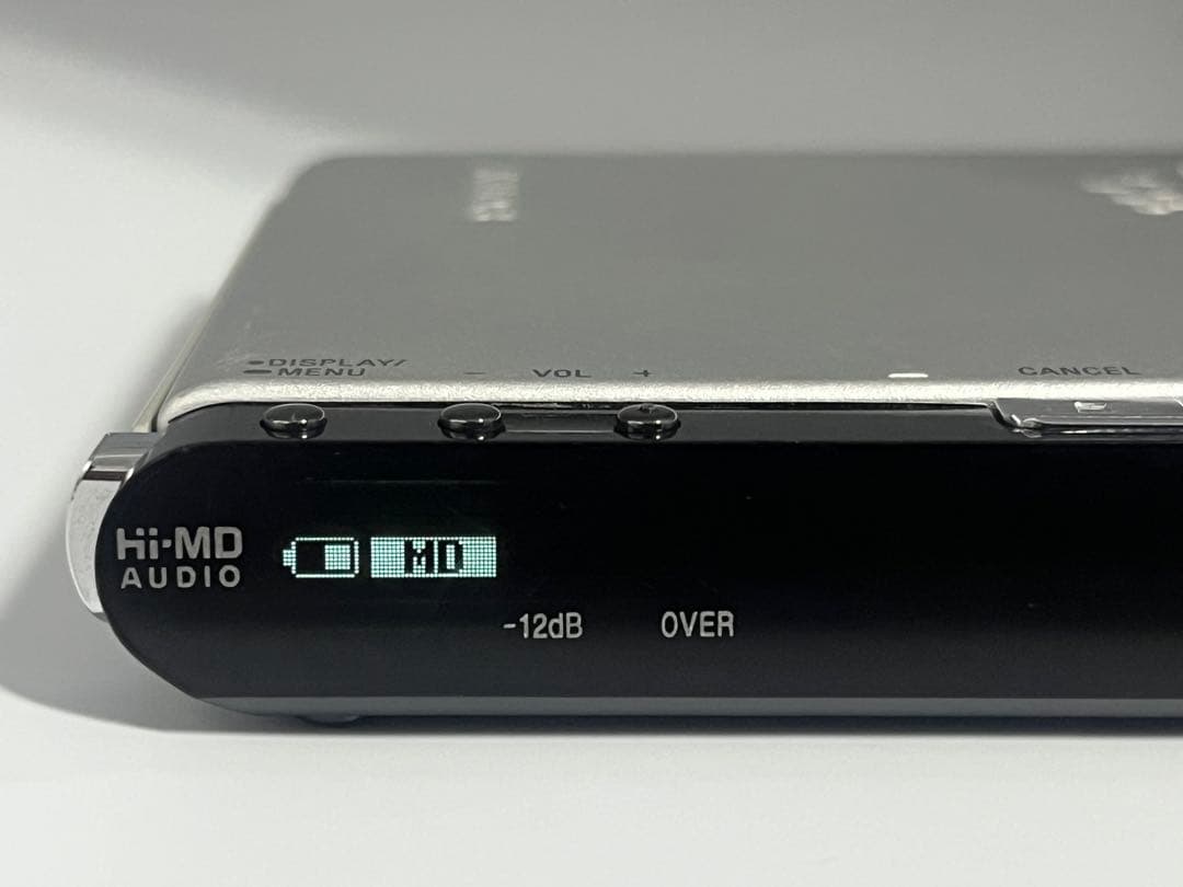 SONY Hi-MD WALKMAN MZ-RH1 本体 通電のみ SONY Hi-MD WALKMAN MZ-RH1 本体