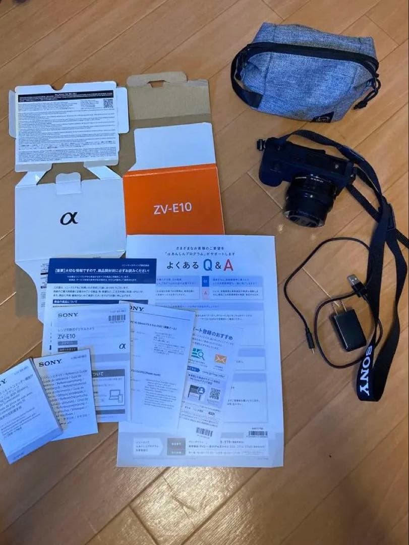 SONY ZV-E10 デジタル一眼カメラ
