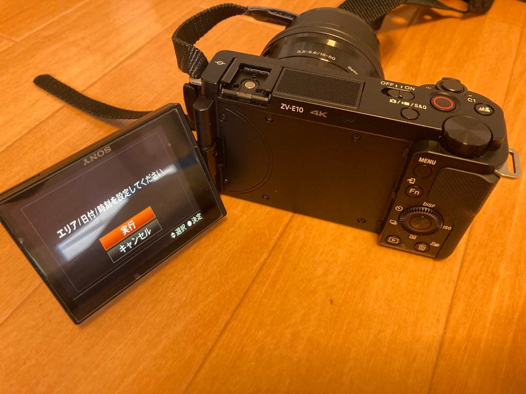SONY ZV-E10 デジタル一眼カメラ