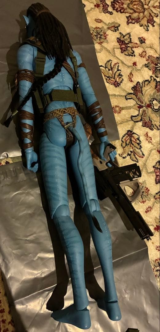 ジャンク ホットトイズ ジェイクサリー アバターウェイオブウォーター