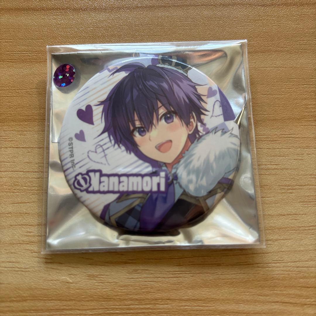 すとぷり ななもり。くん 缶バッチ - メルカリ