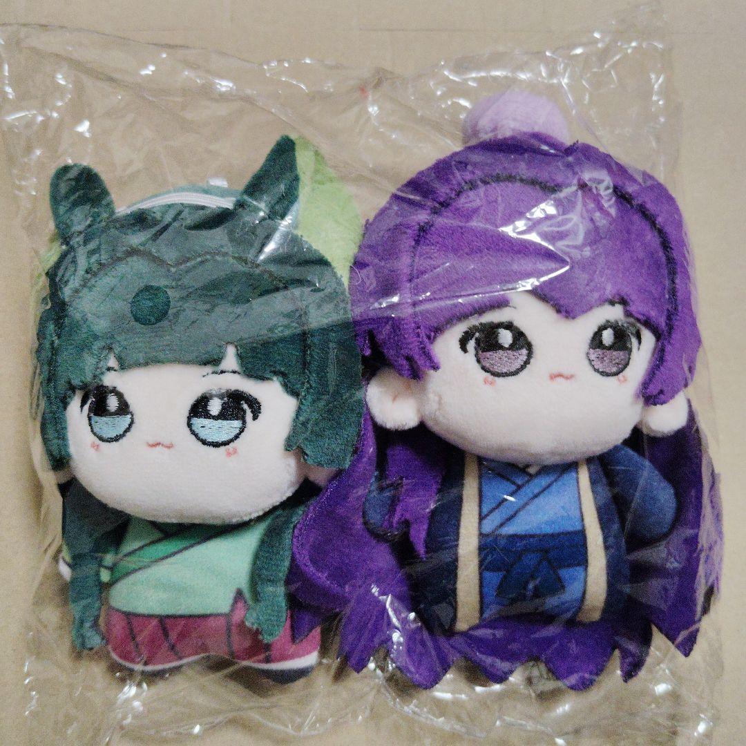 薬屋のひとりごと 猫猫 壬氏 ぬいぐるみ10cmセット 新品 - メルカリ