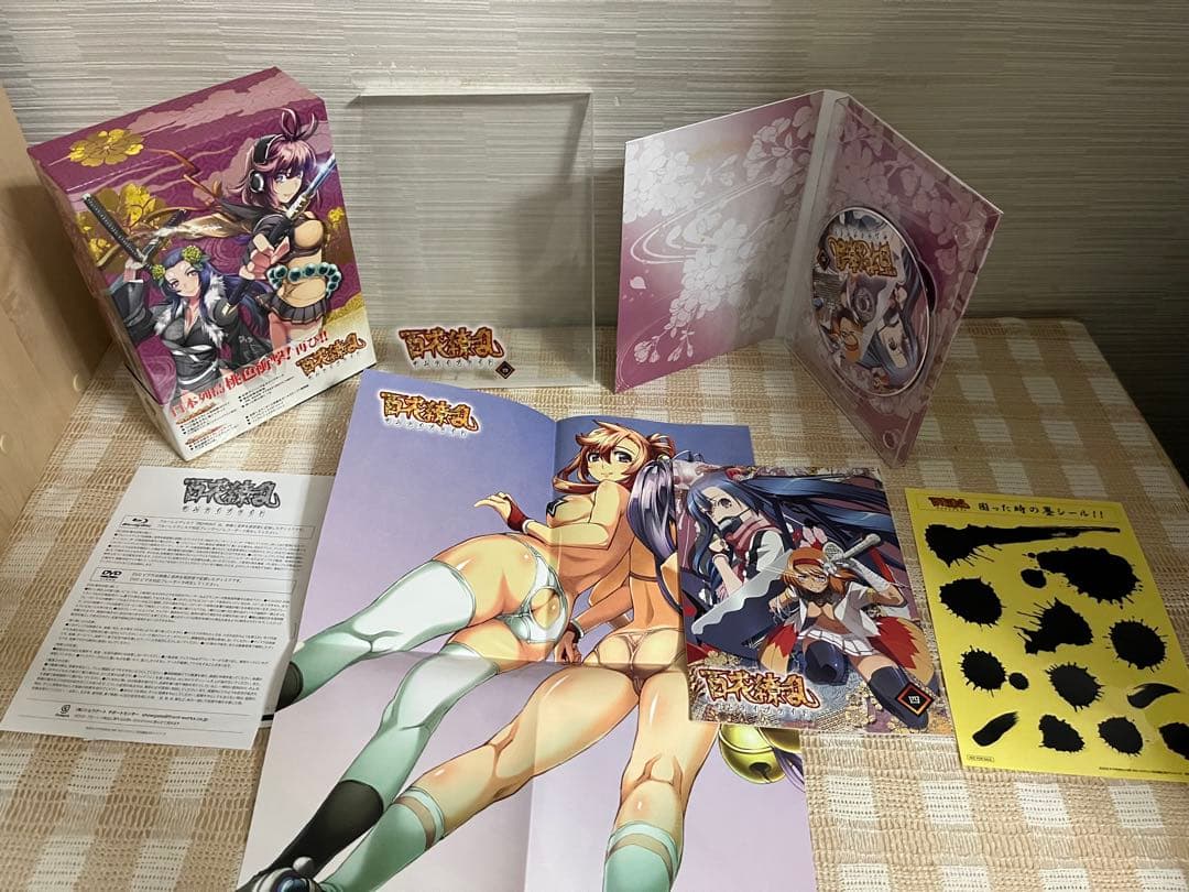 百花繚乱 サムライブライド 初回全6巻セットDVD/Blu-ray 未開封多数