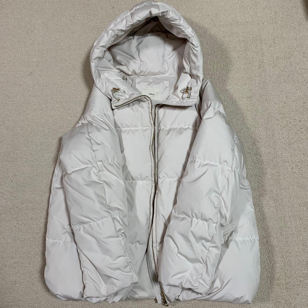 IENA ハイマルチタフタダウンショートコート 36 - メルカリ