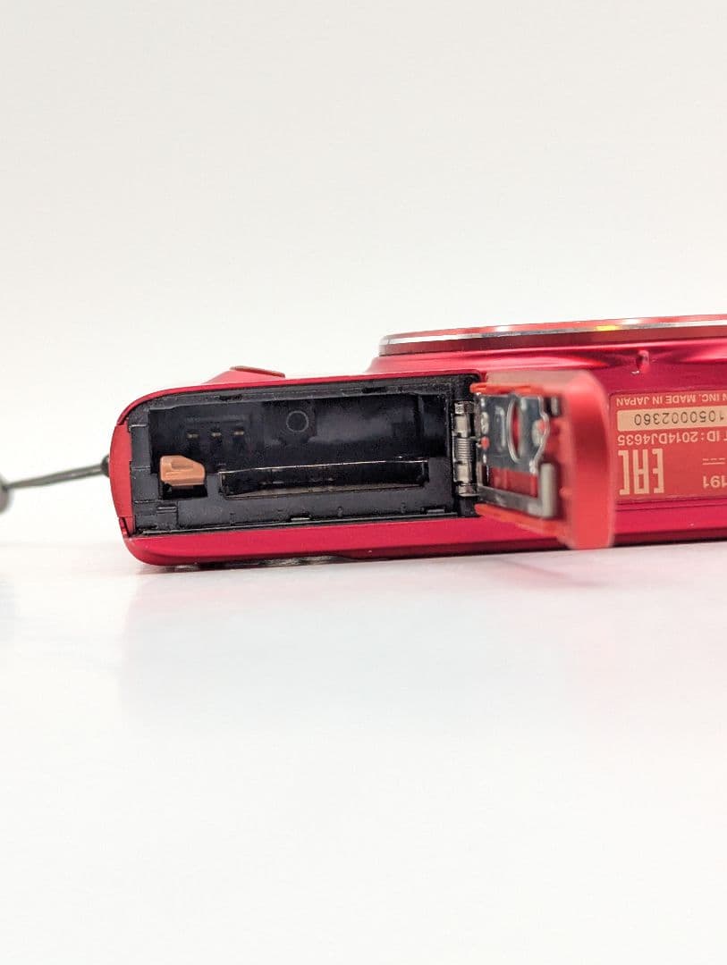 Canon PowerShot SX610 HS レッド