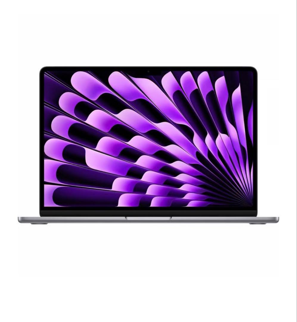 13インチMacBook air M3 2024年製(MOFT ケース付)