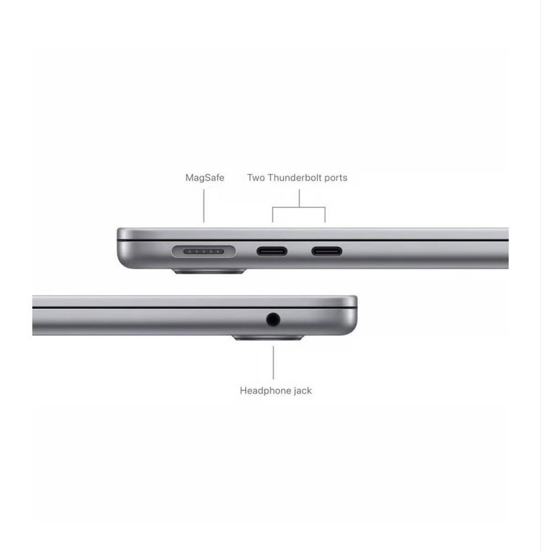 13インチMacBook air M3 2024年製(MOFT ケース付)