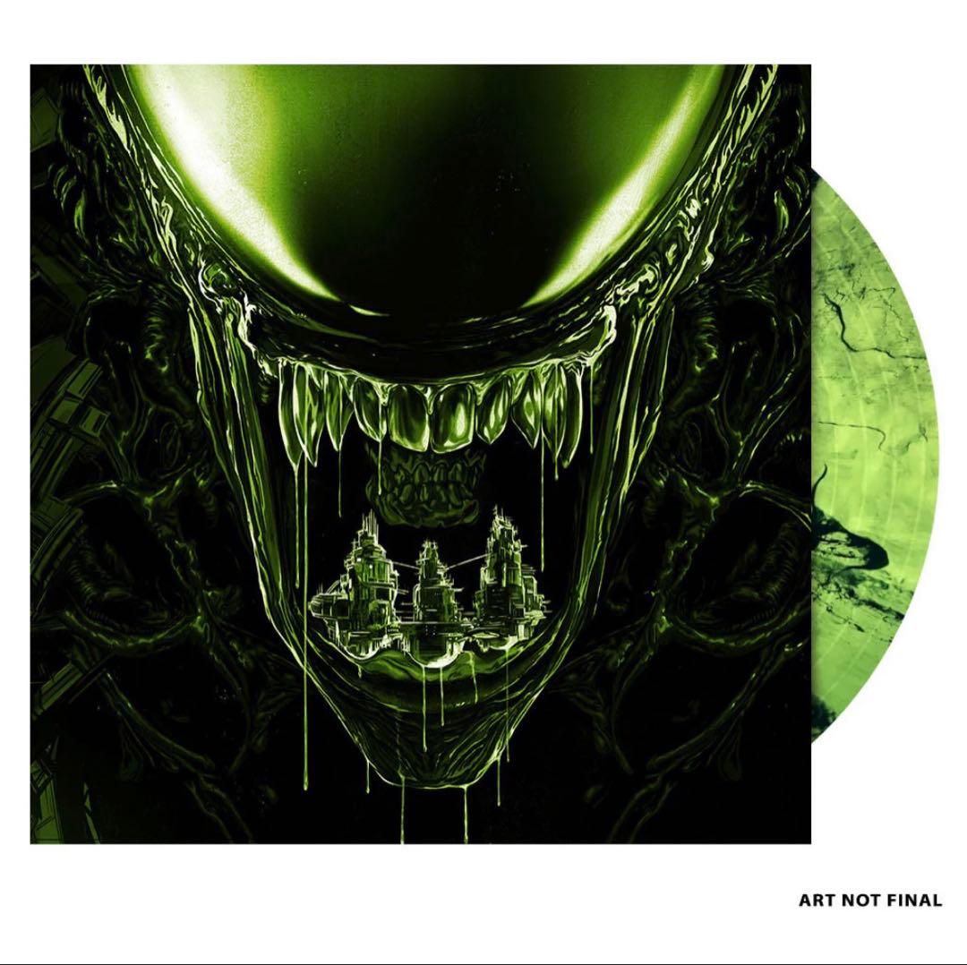 【レコード】エイリアン サントラ LP Alien: Isolation Alien: Isolation • Original Soundtrack • 1xLP – Black Screen Records