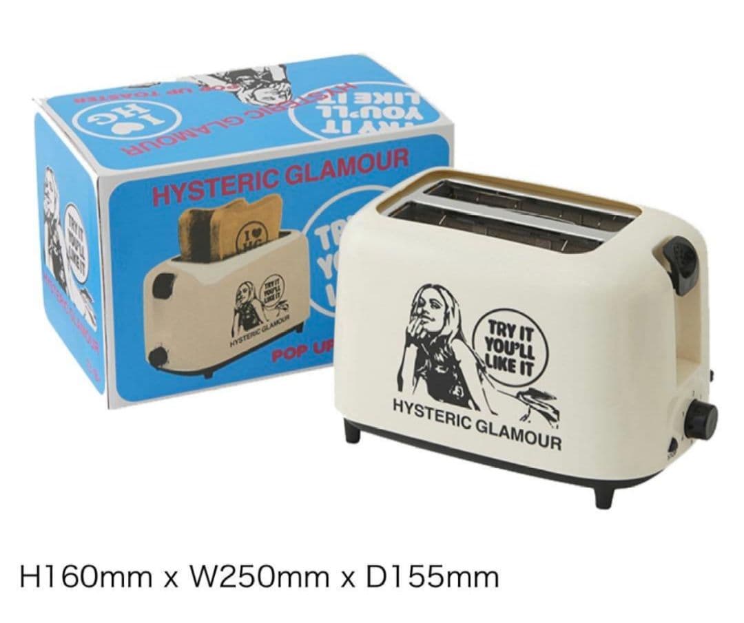ヒステリックグラマー ノベルティ トースター - メルカリ