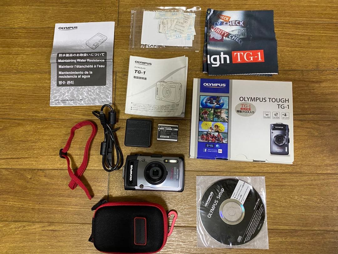 OLYMPUS TOUGH TG-1 シルバー(中古品)