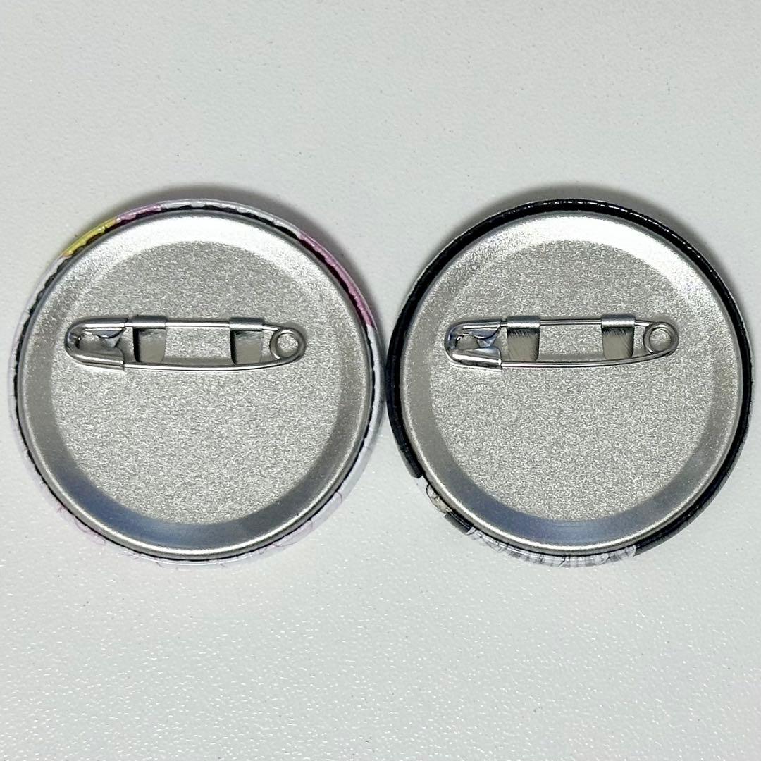 ハッピーシュガーライフ 松坂さとう 神戸しお 宮崎すみれ 缶バッジ