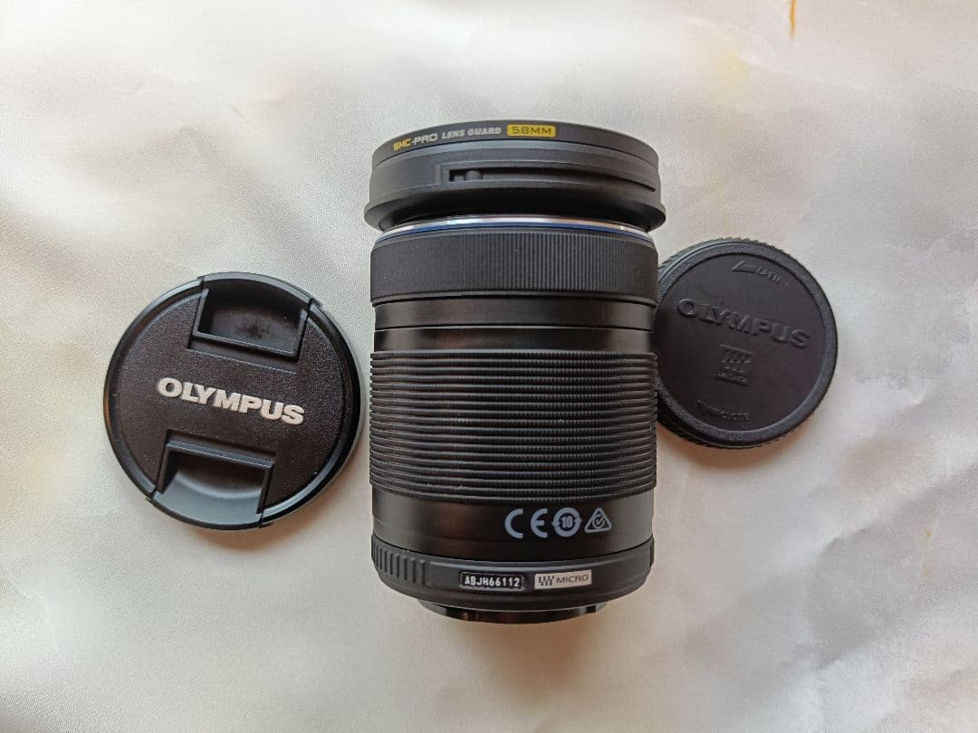【美品】OLYMPUS 望遠ズームレンズ 40-150mm F4.0-5.6 R
