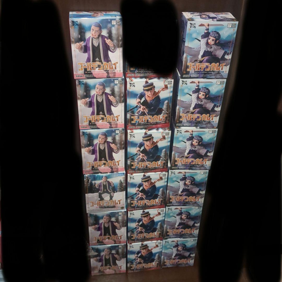 ゴールデンカムイ　フィギュア 17体セット 2026 #セガプライズ 新作速報】 TVアニメ『ゴールデンカムイ』より新た