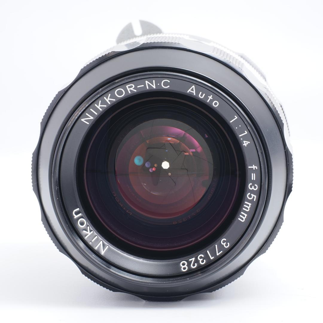 光学綺麗 Nikon NIKKOR-N・C Auto 35mm F1.4
