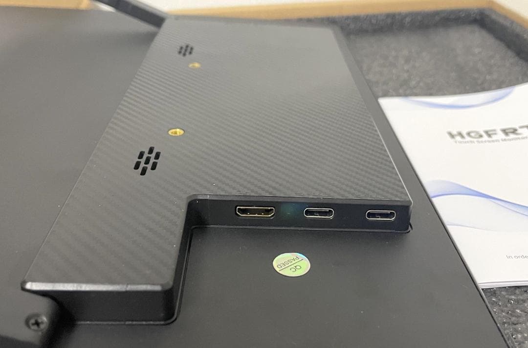 HGFRTEE 16インチ モバイルモニター (タッチパネル)