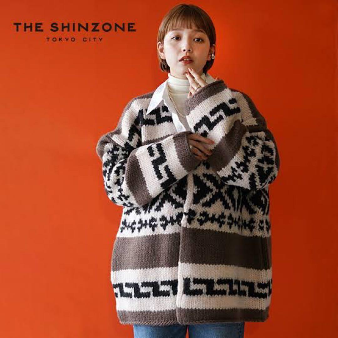 THE SHINZONE カウチン　ニットカーディガン THE SHINZONE（ザ シンゾーン）の「[THE SHINZONE/ザ シンゾーン