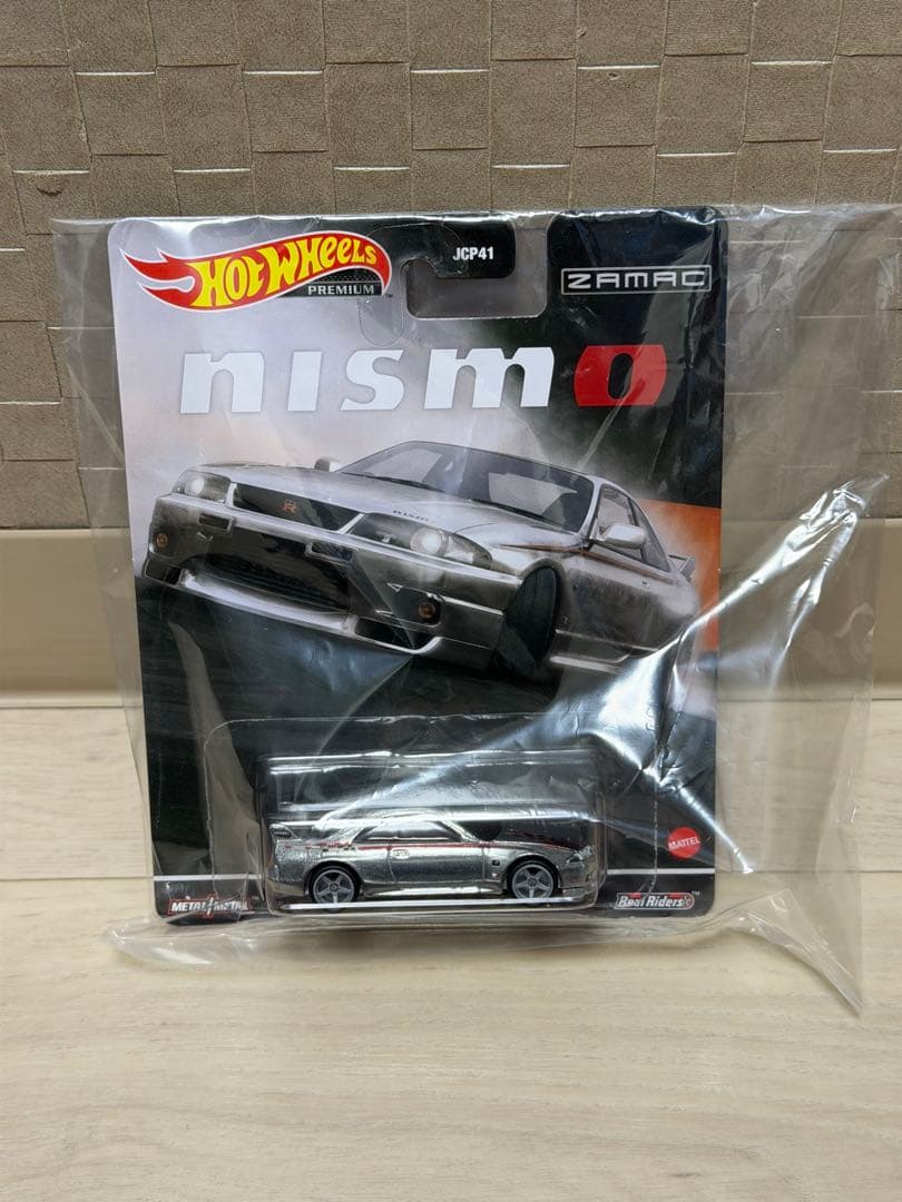 東京オートサロン2026 日産ブース限定R33GT-R ニスモR-Tune未開封