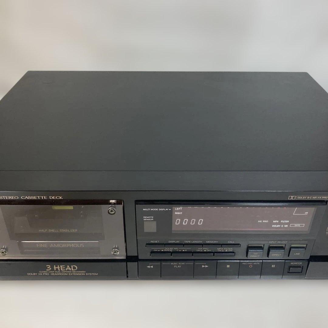 Victor TD-V631 ３ヘッドステレオカセットテープデッキ