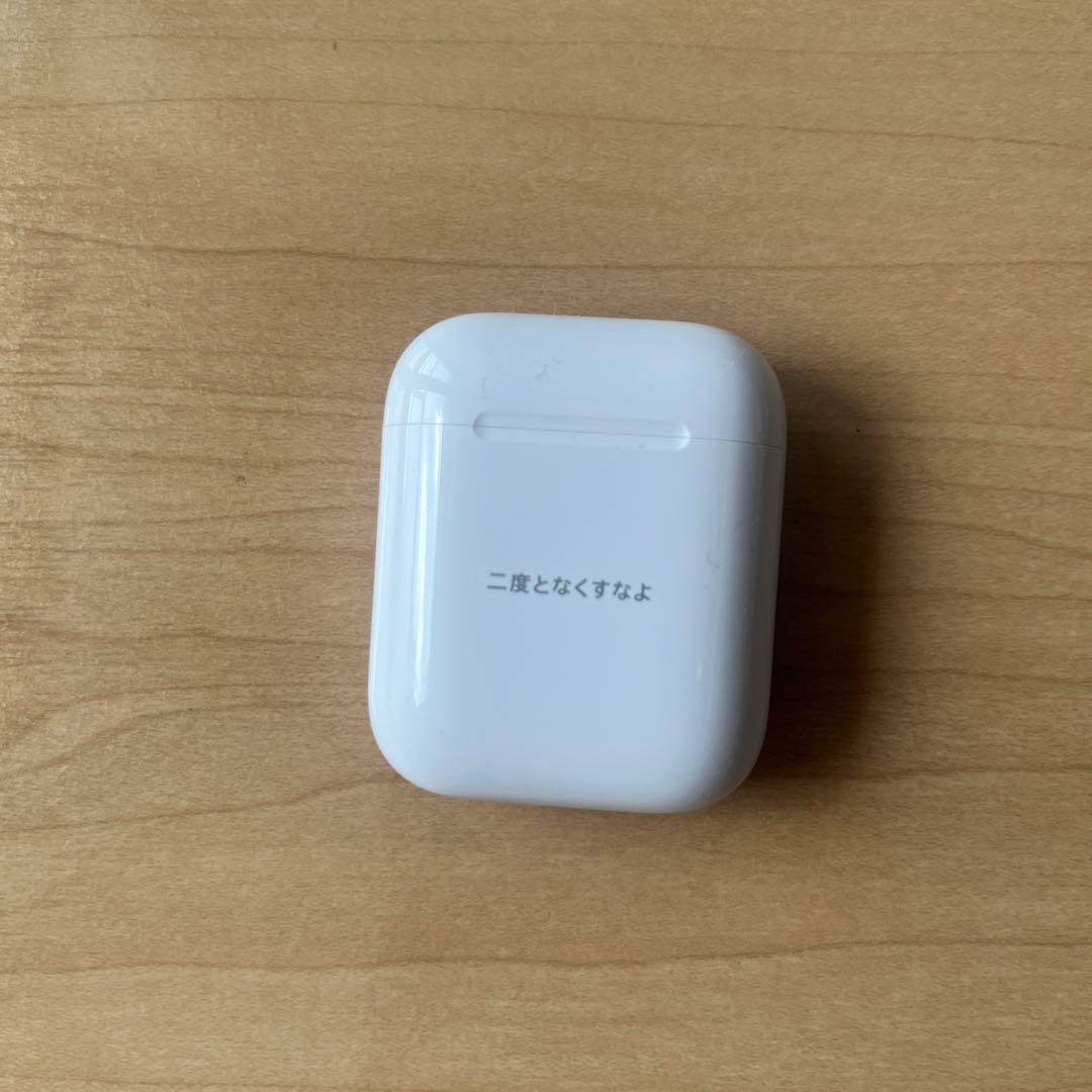 AirPods 第2世代 刻印あり - メルカリ