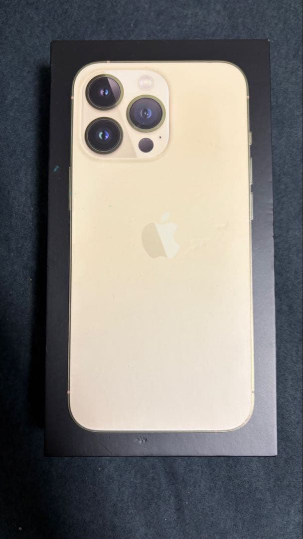 iPhone13Pro ゴールド　128GB