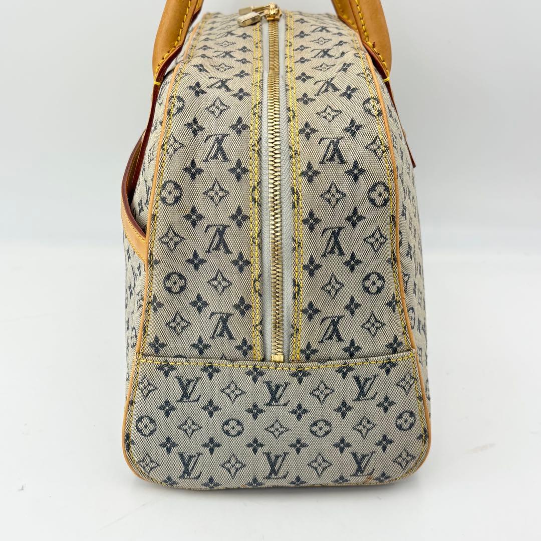 LOUIS VUITTON ルイヴィトン モノグラムミニ マリー ブルー - メルカリ