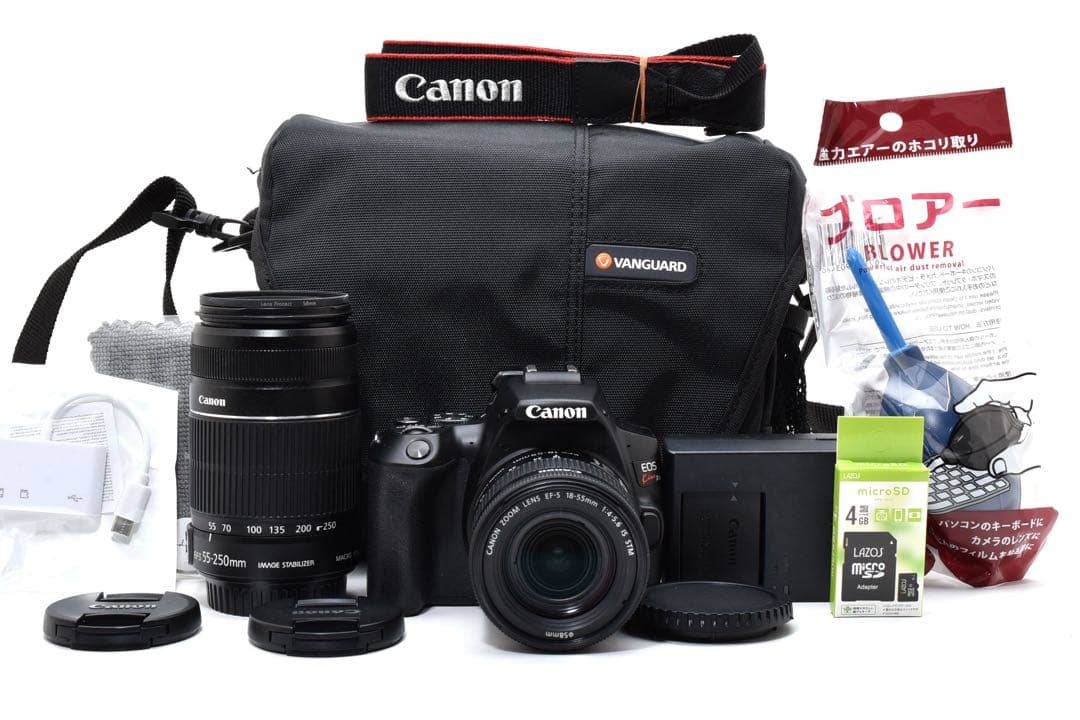 ❤️Canon Kiss X10❤️動画も撮れる◎高画質&高機能◎一眼レフ　バック付