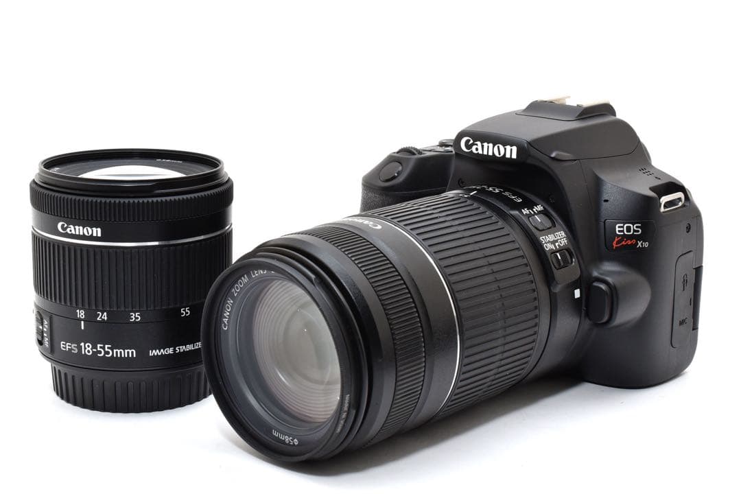 ❤️Canon Kiss X10❤️動画も撮れる◎高画質&高機能◎一眼レフ　バック付