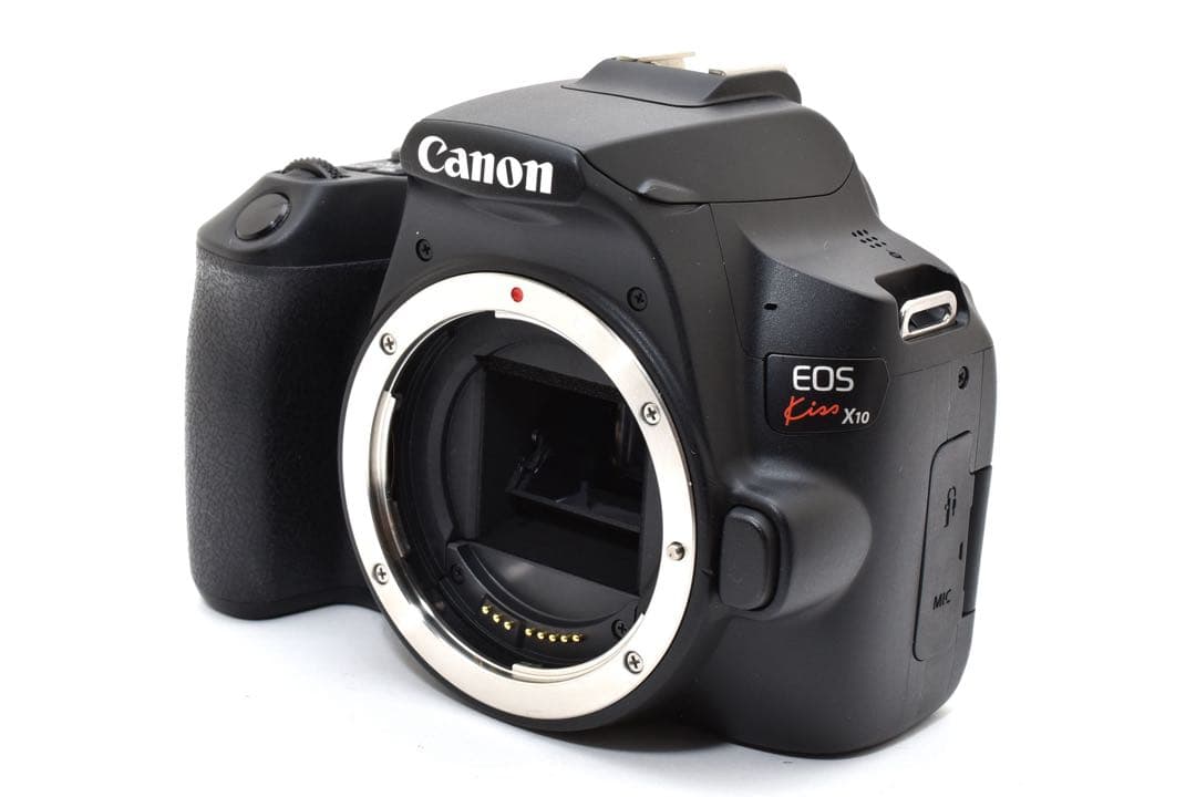 ❤️Canon Kiss X10❤️動画も撮れる◎高画質&高機能◎一眼レフ　バック付