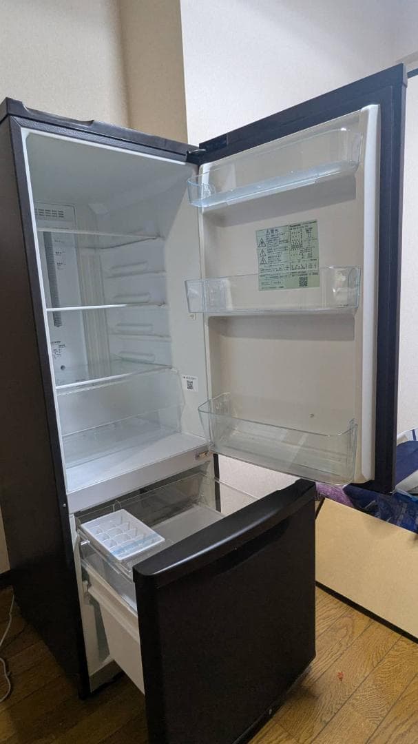 2020年製 Panasonic 冷蔵庫 NR-B17DW-T【引取りの方限定】