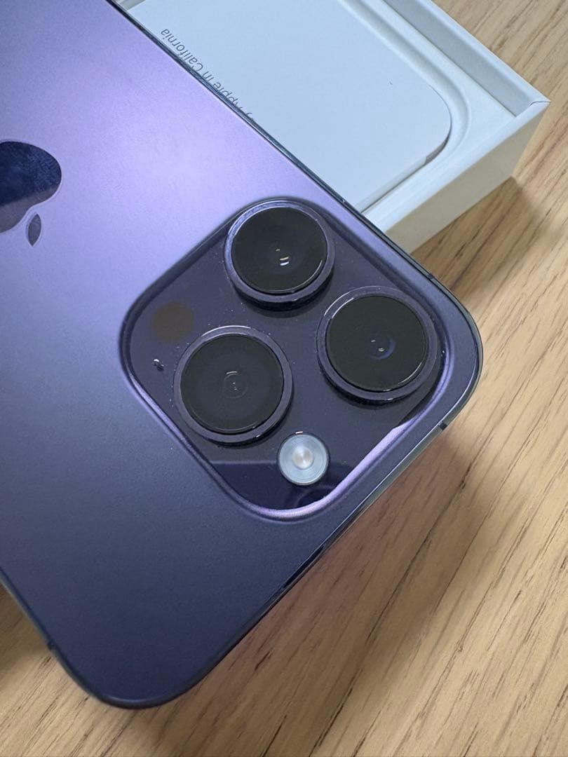 美品ドット欠け Apple iPhone 14 Pro 256gb本体