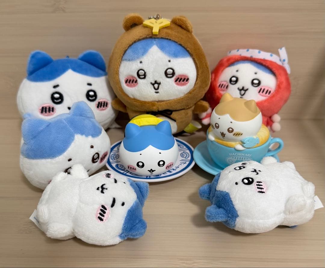 ちいかわ まとめ売り ハチワレ - メルカリ