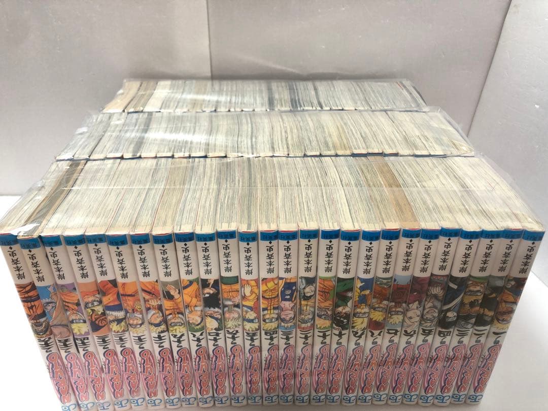 NARUTO―ナルト― 全巻セット 外伝付き データブックファンブック付全76