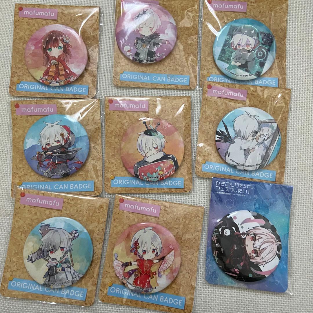 まふまふ 缶バッジ まとめ売り そらる なるせ nqrse luz - メルカリ