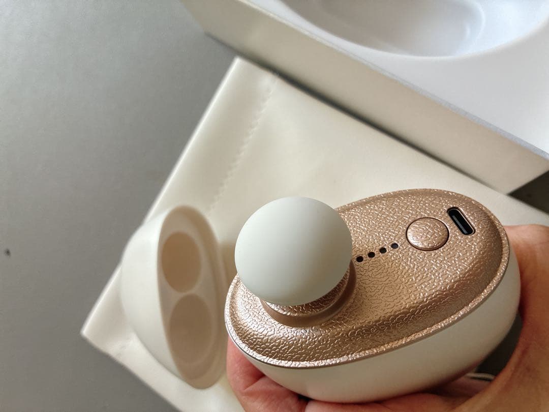 NIPLUX BEGUN 美顔器 新発売 フェイスポイントガン 筋膜リリースガン