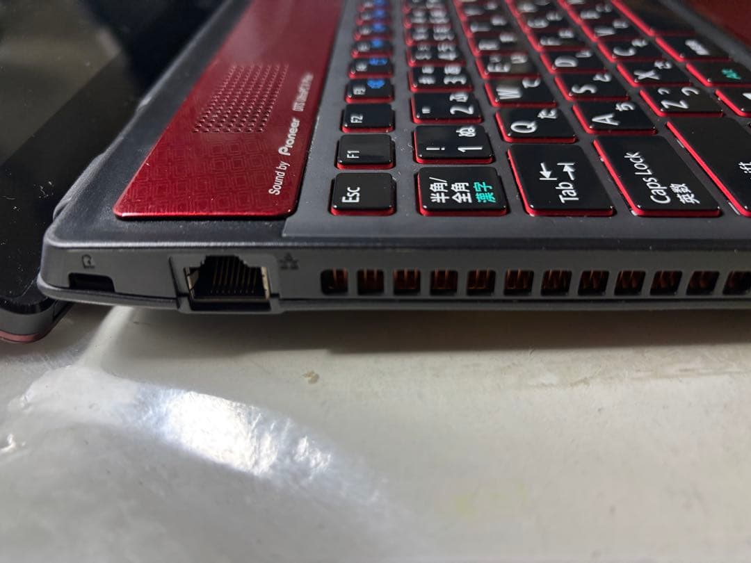 【Core i7/メモリ8GB】富士通 LIFEBOOK AH77/J 動作確認