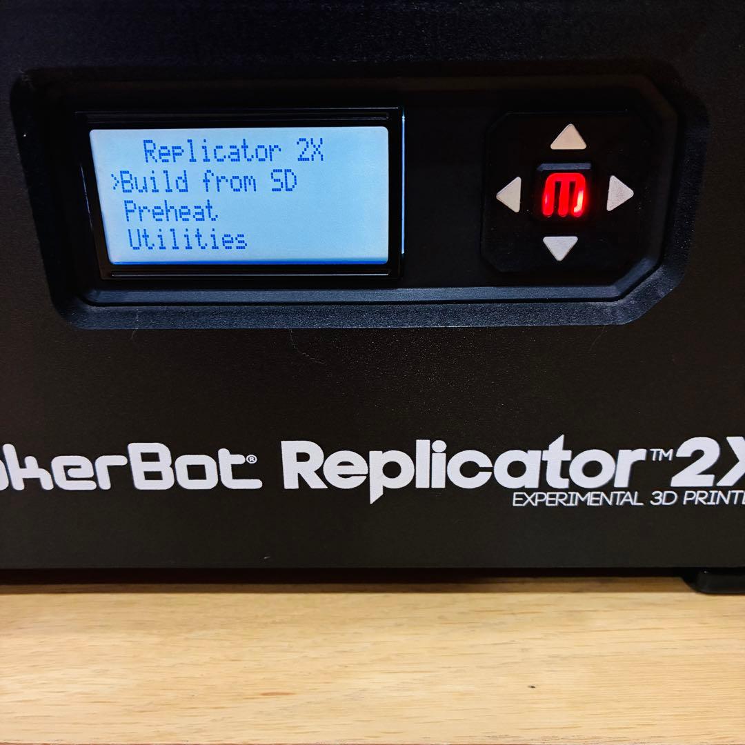 MakerBot Replicator 2X 3Dプリンター 電源確認　ジャンク