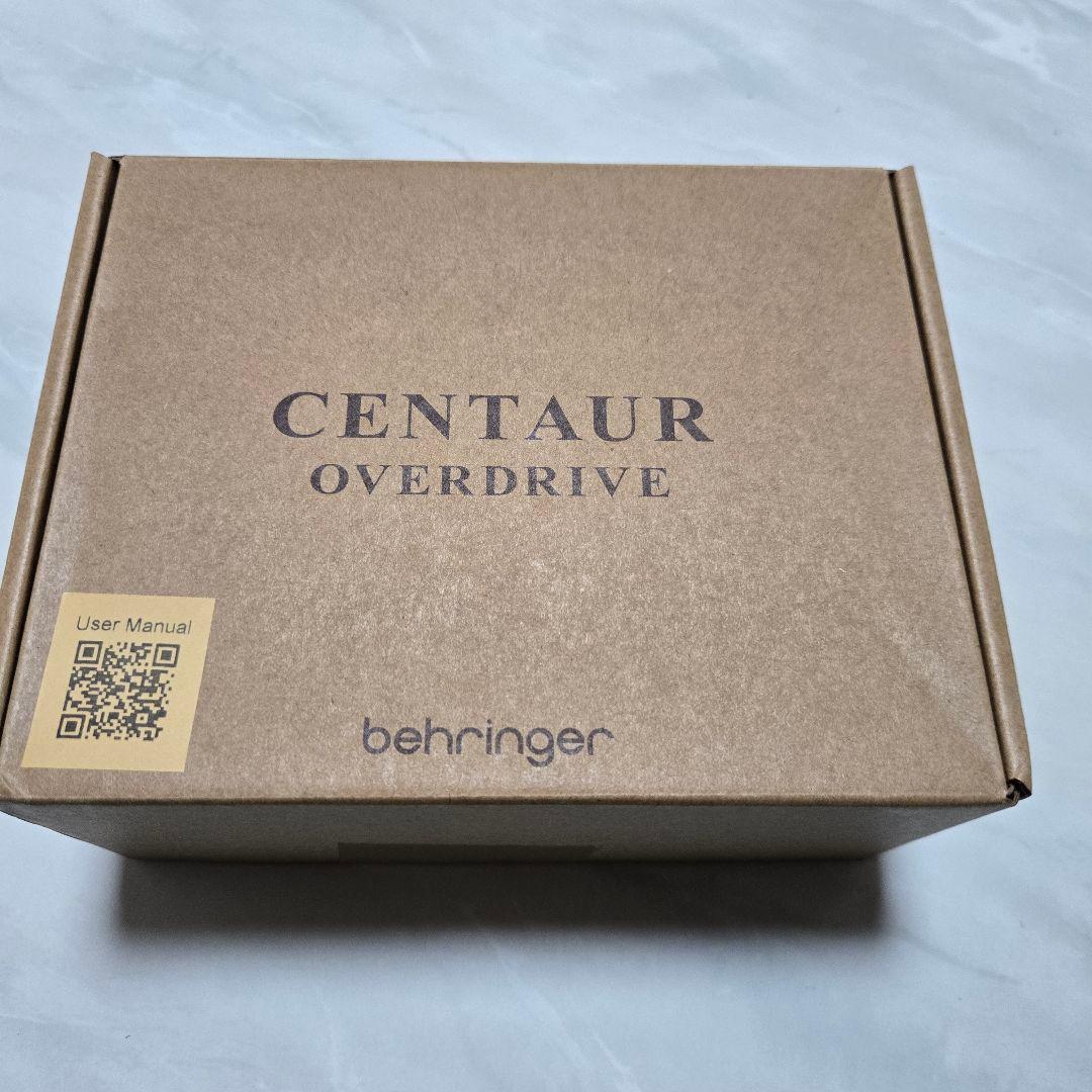 新品未開封 BEHRINGER CENTAUR Klon ケンタウルス - メルカリ