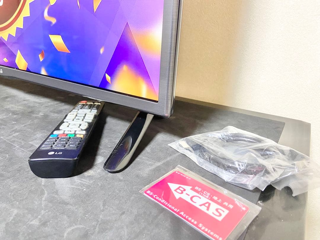 【今だけ優待価格】LG 32V型フルHD・IPS/直下型LED｜外付HDD録画