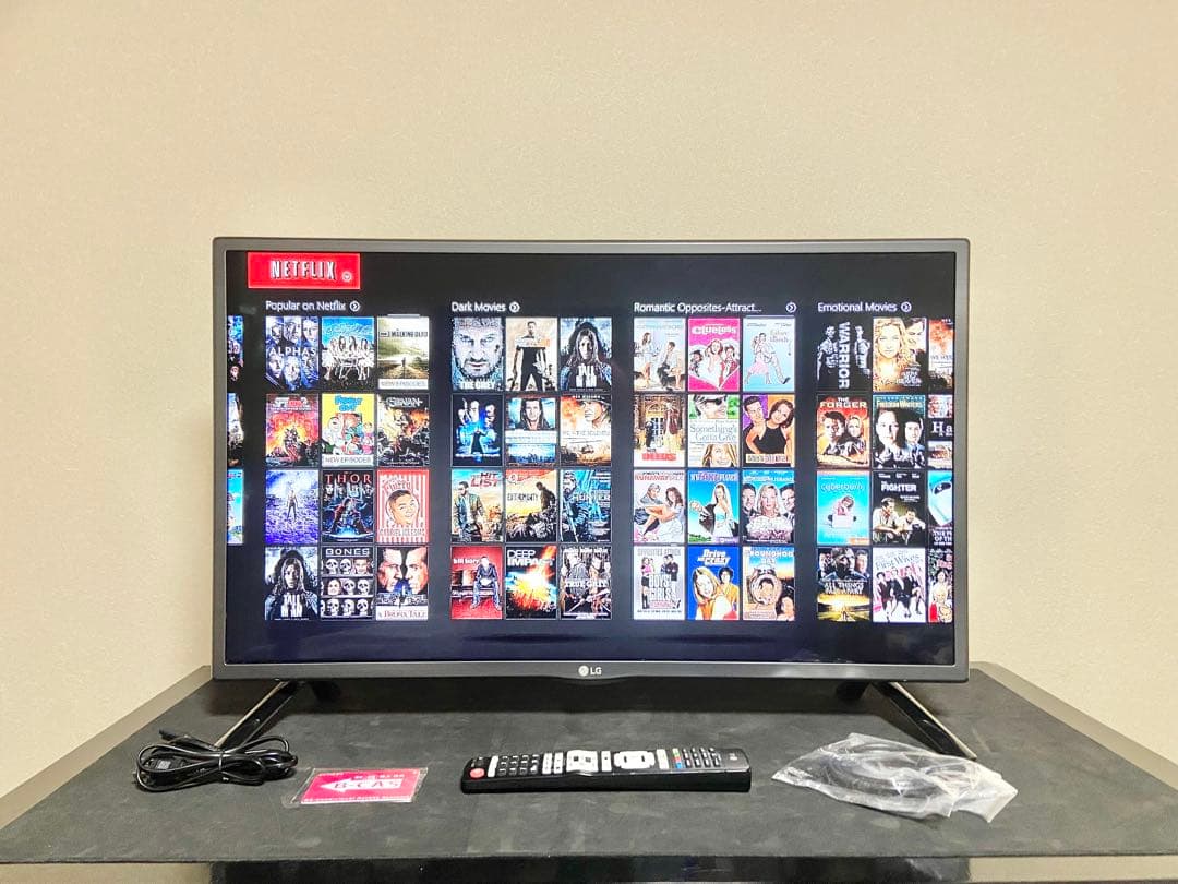 【今だけ優待価格】LG 32V型フルHD・IPS/直下型LED｜外付HDD録画