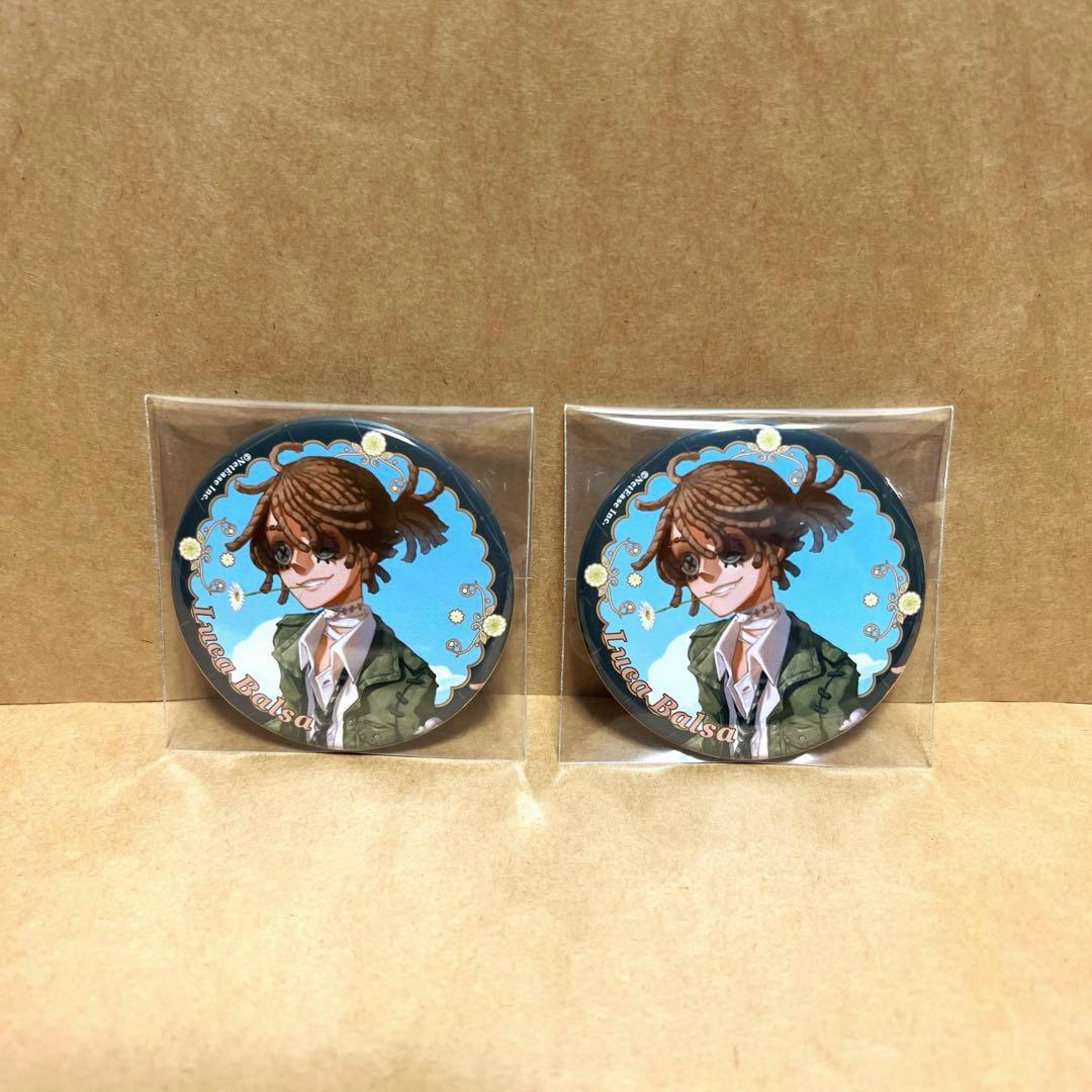 第五人格 囚人 イーディス 缶バッチ