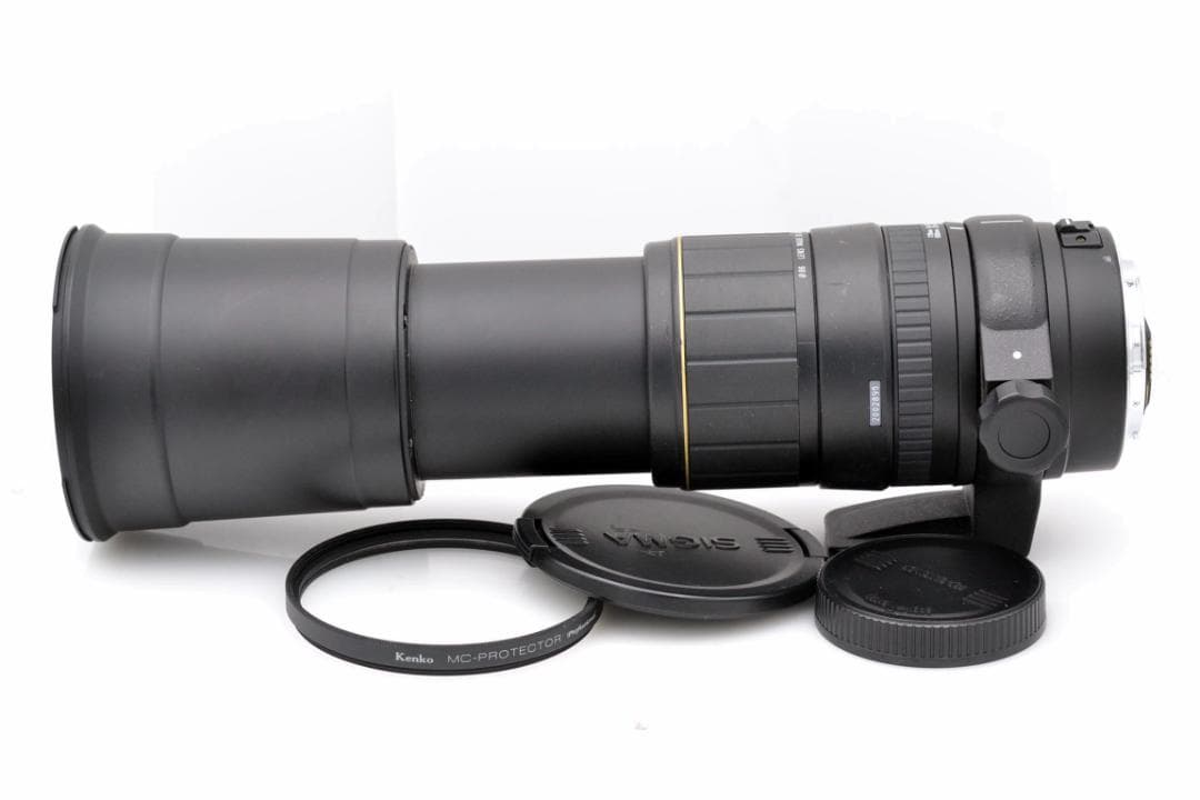 SIGMA APO 170-500mm 5-6.3 EF キャノン用 三脚座付