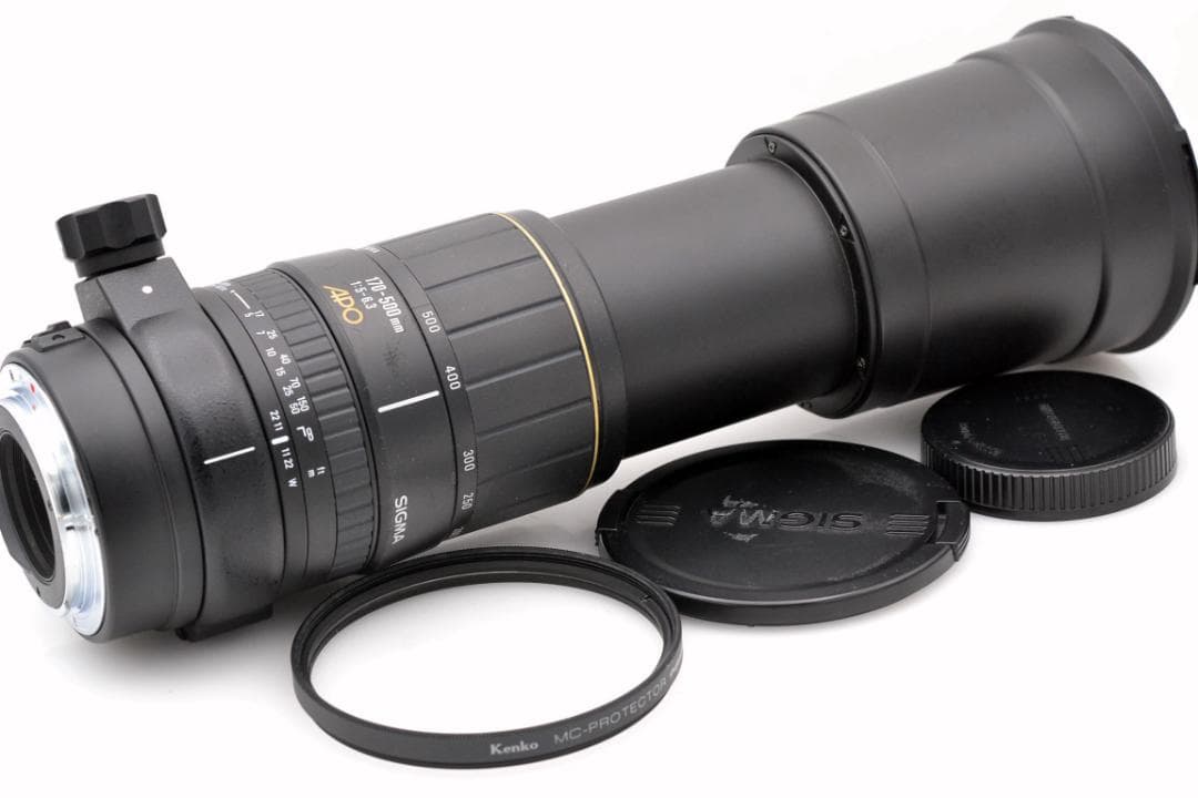 SIGMA APO 170-500mm 5-6.3 EF キャノン用 三脚座付