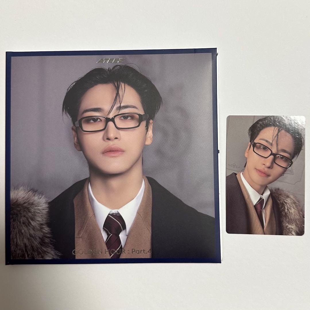 ATEEZ golden hour ソンファ デジパック トレカ 未再生 - メルカリ